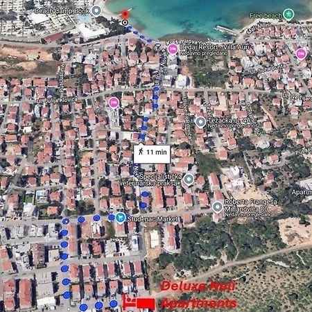 Deluxe Neli Apartments Zadar Exteriér fotografie
