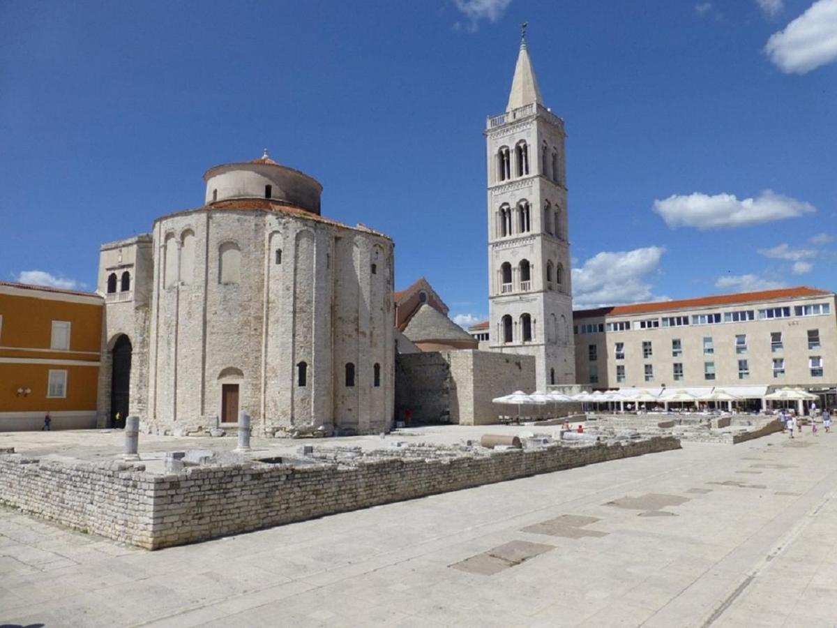 Deluxe Neli Apartments Zadar Exteriér fotografie