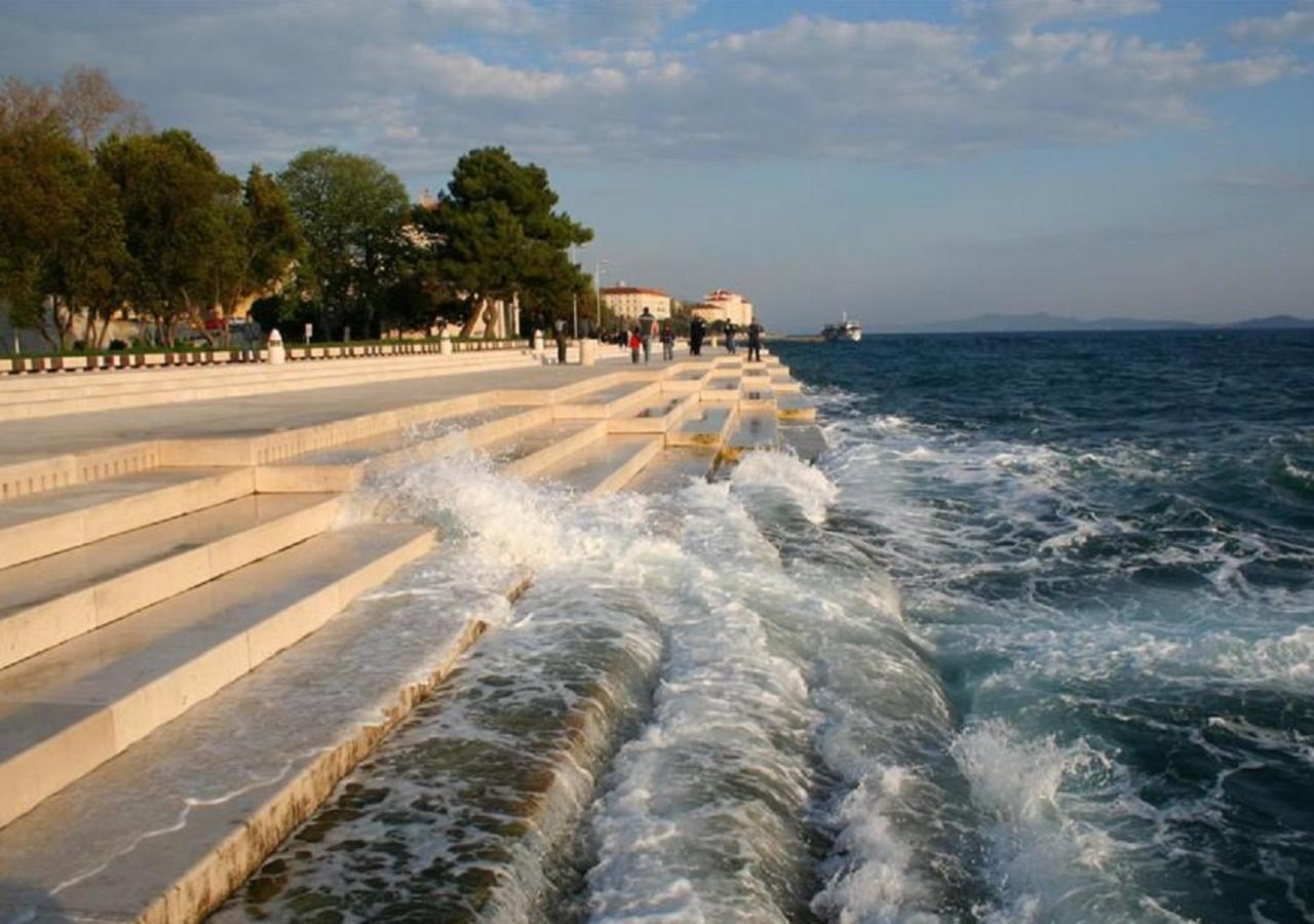 Deluxe Neli Apartments Zadar Exteriér fotografie