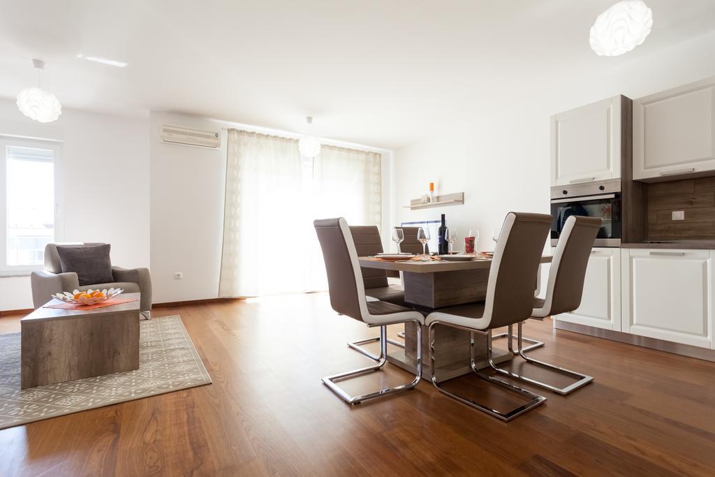 Deluxe Neli Apartments Zadar Exteriér fotografie