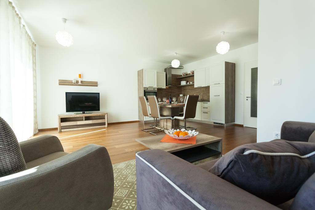 Deluxe Neli Apartments Zadar Exteriér fotografie